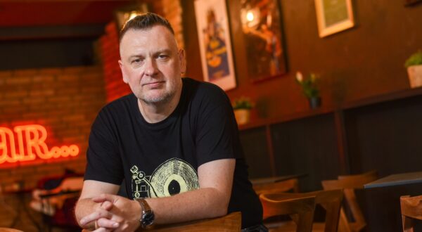 25.06.2025., Zagreb - Dario Drastata, direktor izdavacke kuce Dallas records. 

Photo Sasa ZinajaNFoto