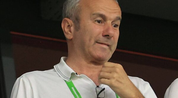 13.06.2025 Bucharest/ Bukurest Romania/ Rumunija-Montenegro/ Crna Gora U19/U-19/ Under-19 European men s football championship Dejan Savicevic FSCG Montenegro FA president : Photo: IMAGO/Aleksandar Djorovic/IMAGOSPORT