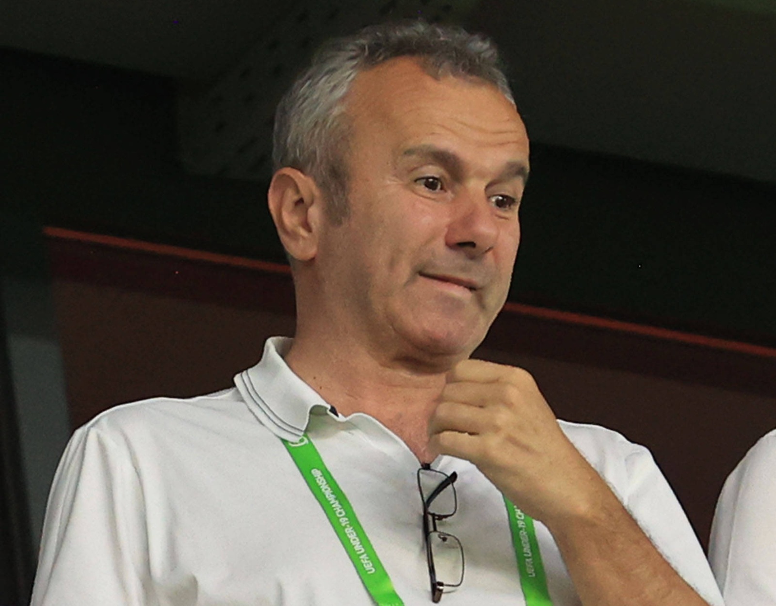 13.06.2025 Bucharest/ Bukurest Romania/ Rumunija-Montenegro/ Crna Gora U19/U-19/ Under-19 European men s football championship Dejan Savicevic FSCG Montenegro FA president : Photo: IMAGO/Aleksandar Djorovic/IMAGOSPORT