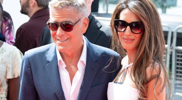 George Clooney and Amal Clooney attends The King s Trust and TKMaxx & Homesense Awards 2025 at the Royal Festival Hall in London, England. UK. Thursday 26th June 2025. Copyright: xJamesxWarrenx adxxi371
