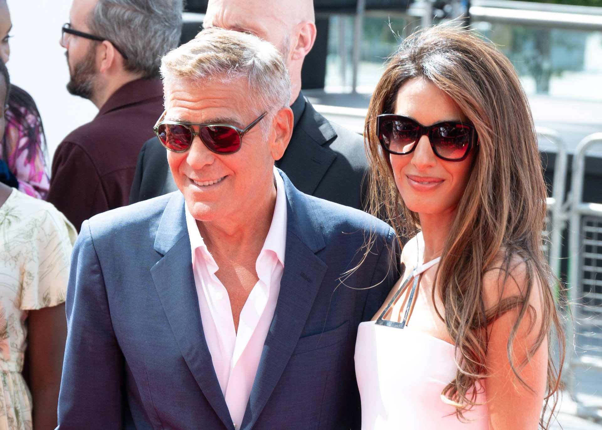 George Clooney and Amal Clooney attends The King s Trust and TKMaxx & Homesense Awards 2025 at the Royal Festival Hall in London, England. UK. Thursday 26th June 2025. Copyright: xJamesxWarrenx adxxi371