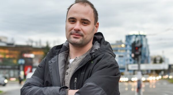 06.01.2022., Zagreb - Goran Dulic, predsjednik Vijeca gradske cetvrti Trnje. 

Photo Sasa ZinajaNFoto