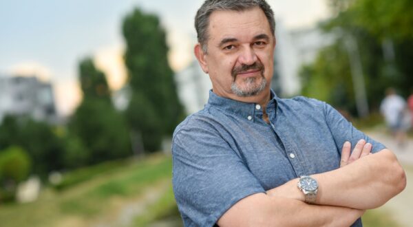 06.07.2025., Zagreb - Gordan Akrap, strucnjak za informacijske znanosti i komunikologiju. 

Photo Sasa ZinajaNFoto