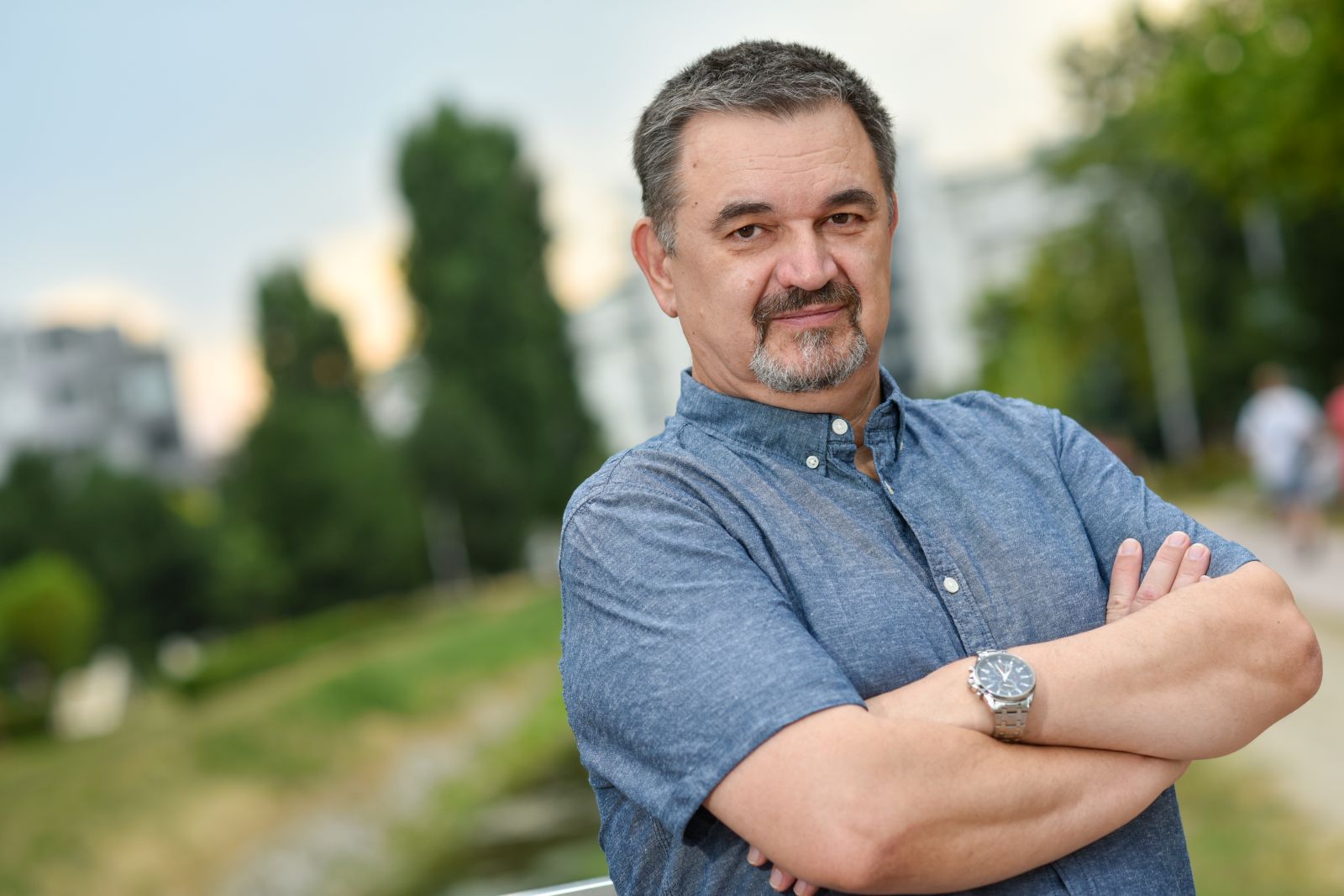 06.07.2025., Zagreb - Gordan Akrap, strucnjak za informacijske znanosti i komunikologiju. 

Photo Sasa ZinajaNFoto