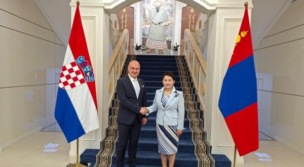 Ulan Bator, 17.07.2025. - Ministar vanjskih poslova Gordan Grlić Radman u posjetu Mongoliji. Na fotografiji Gordan Grlić Radman. foto HINA/ MVEP/ tm
