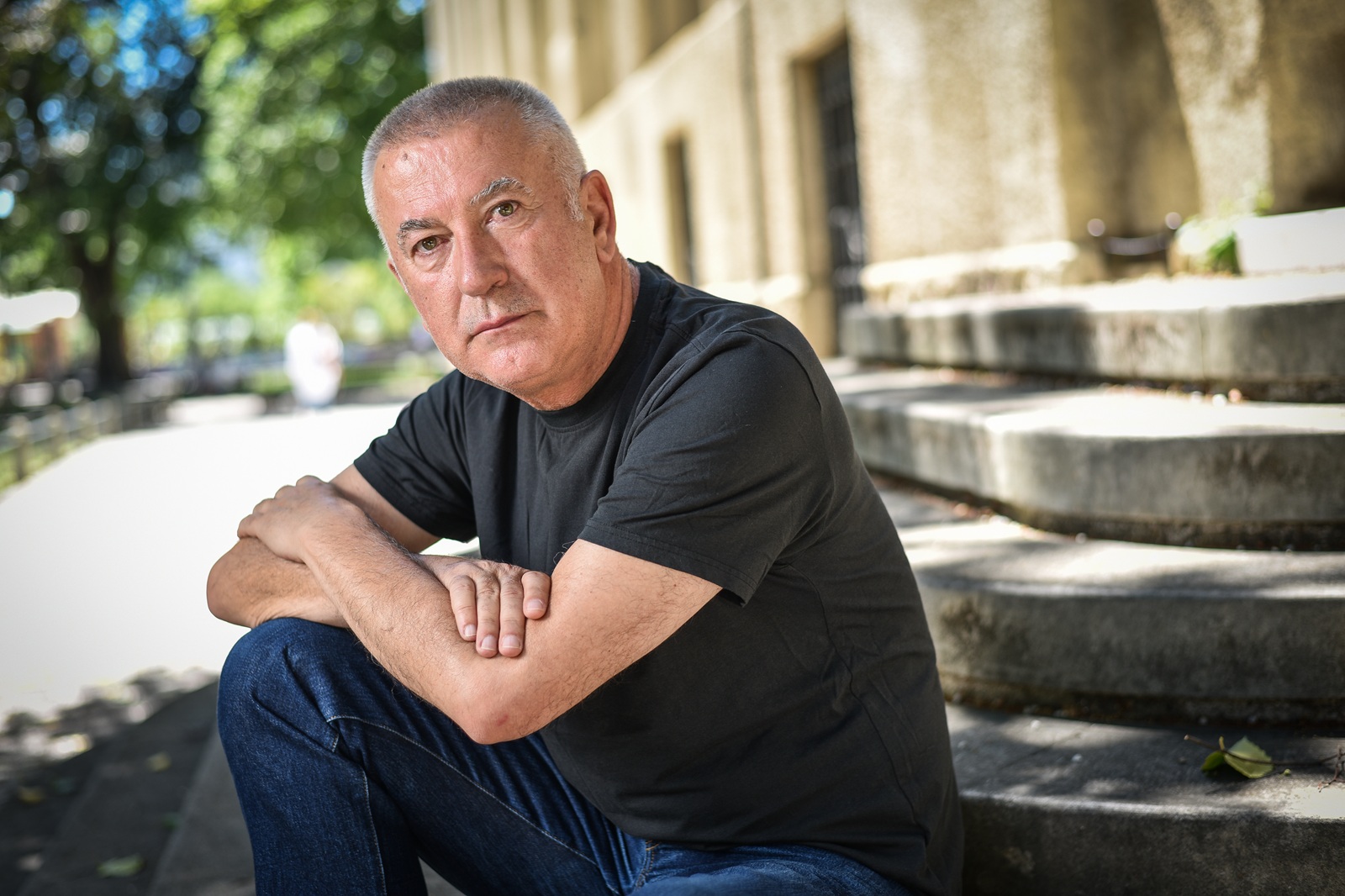 05.07.2024., Zagreb - Ivica Buljan, kazalisni redatelj. 

Photo sasa ZinajaNFoto