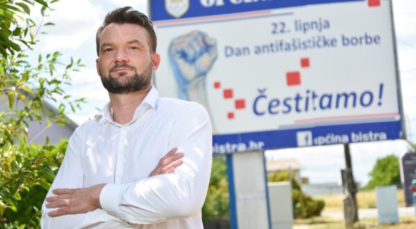 Karlo Novosel, načelnik općine Bistra, Foto: Saša Zinaja/NFoto