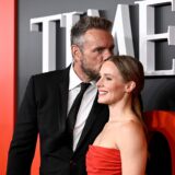 Dax Shepard, left, and Kristen Bell attend the Time100 Gala, celebrating the 100 most influential people in the world, at Frederick P. Rose Hall, Jazz at Lincoln Center on Thursday, April 24, 2025, in New York. (Photo by Evan Agostini/Invision/AP) 2025 Time100 Gala