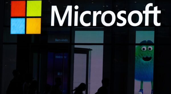 07 July 2025, USA, New York: A branch of the technology company Microsoft can be seen in Manhattan. Photo: Sven Hoppe/dpa Photo: Sven Hoppe/DPA