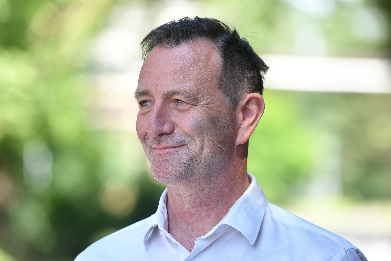 03.06.2025., Varazdin- Na konferenciji za novinare predstavljen je program ovogodisnjeg kvart festivala. Neven Bosilj, gradonacelnik Grada Varazdina. Photo: Vjeran Zganec Rogulja/PIXSELL