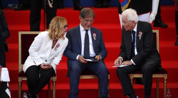 Giorgia Meloni i Sergio Mattarella