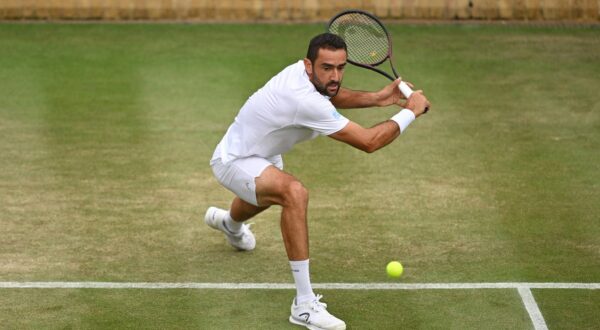 2025 Wimbledon Marin Cilic CRO *** 2025 Wimbledon Marin Cilic CRO Photo: IMAGO/Paul Zimmer/IMAGOSPORT