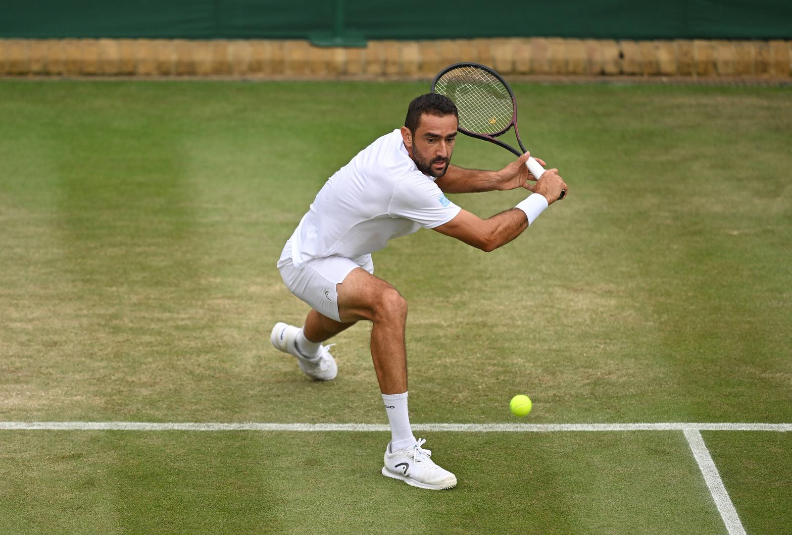 2025 Wimbledon Marin Cilic CRO *** 2025 Wimbledon Marin Cilic CRO Photo: IMAGO/Paul Zimmer/IMAGOSPORT