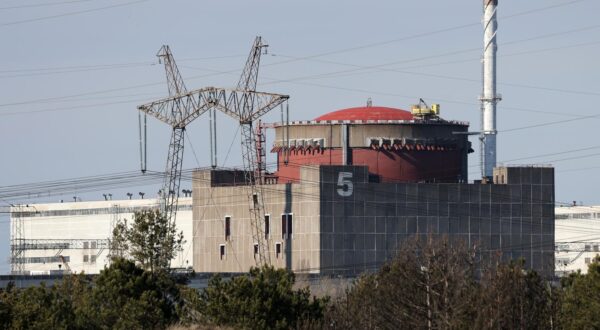 RUSSIA, ENERGODAR - FEBRUARY 7, 2024: A view of the Zaporizhzhia Nuclear Power Plant.  Alexei Konovalov/TASS/Sipa USA Photo: Tass/SIPA USA