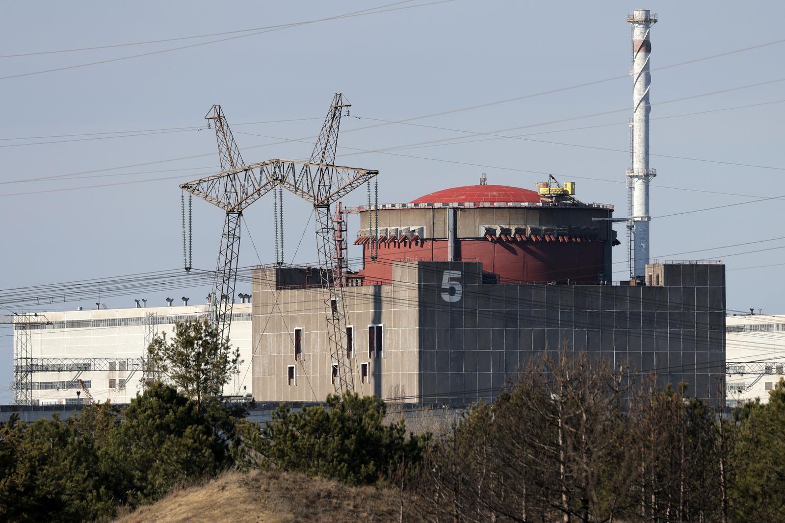 RUSSIA, ENERGODAR - FEBRUARY 7, 2024: A view of the Zaporizhzhia Nuclear Power Plant.  Alexei Konovalov/TASS/Sipa USA Photo: Tass/SIPA USA