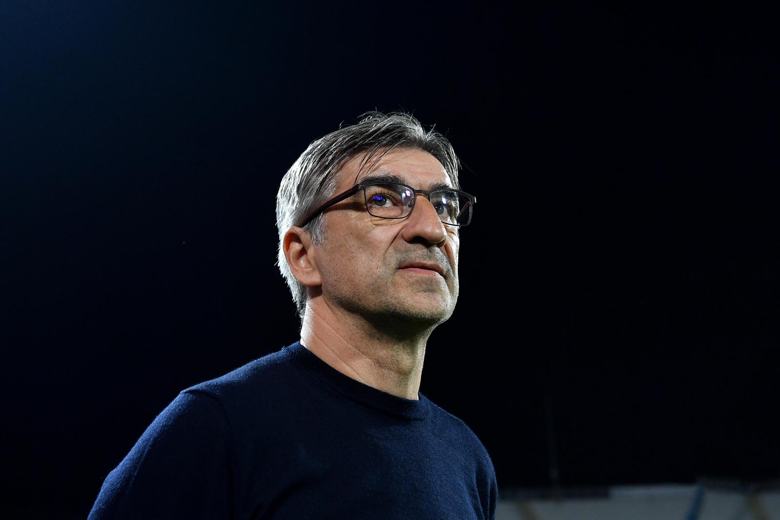 Romas head  coach Ivan Juric  during the Serie A Enilive 2024/2025 match between Fiorentina and Roma - Serie A Enilive at Artemio Franchi Stadium - Sport, Soccer - Florence, Italy - Sunday October 27, 2024 (Photo by Stringer/LaPresse) (Photo by Stringer/LaPresse/Sipa USA) Photo: LaPresse/SIPA USA