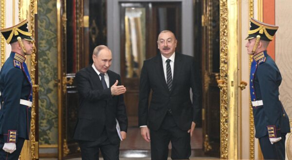 Vladimir Putin i Ilham Aliyev
