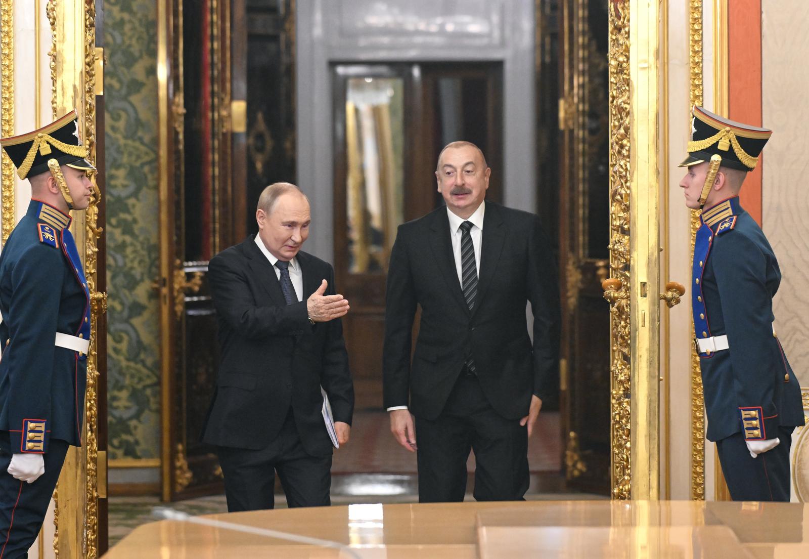 Vladimir Putin i Ilham Aliyev
