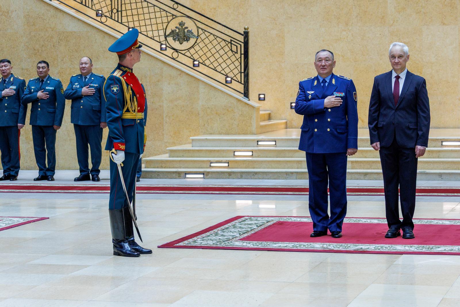 Ministri obrane Kazahstana i Rusije