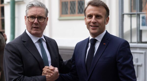 Zelenskyy & Coalition of the Willing in Kiev British Prime Minister Sir Keir Starmer and French President Emmanuel Macron. European Leaders in Events within the Coalition of the Willing on May 10, 2025 in Kiev, Ukraine. Kiev Ukraine Copyright: xx Photo: IMAGO/IMAGOSTOCK&PEOPLE