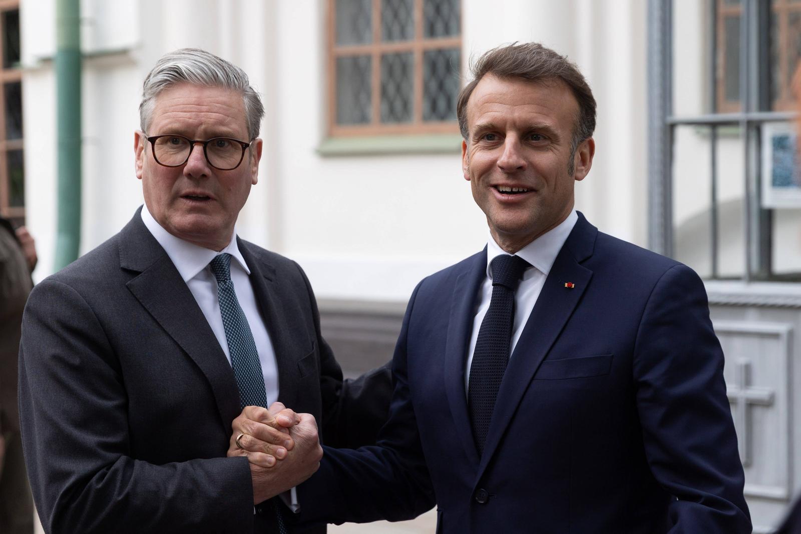 Zelenskyy & Coalition of the Willing in Kiev British Prime Minister Sir Keir Starmer and French President Emmanuel Macron. European Leaders in Events within the Coalition of the Willing on May 10, 2025 in Kiev, Ukraine. Kiev Ukraine Copyright: xx Photo: IMAGO/IMAGOSTOCK&PEOPLE