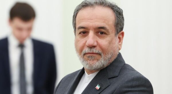 RUSSIA, MOSCOW - JUNE 23, 2025: Abbas Araghchi (R), Foreign Minister of Iran, and Ambassador Kazem Jalali (L) arrive for a meeting with Vladimir Putin, President of Russia, at the Moscow Kremlin. Alexander Kazakov/Russian Presidential Press and Information Office/TASS/Sipa USA Photo: Tass/SIPA USA