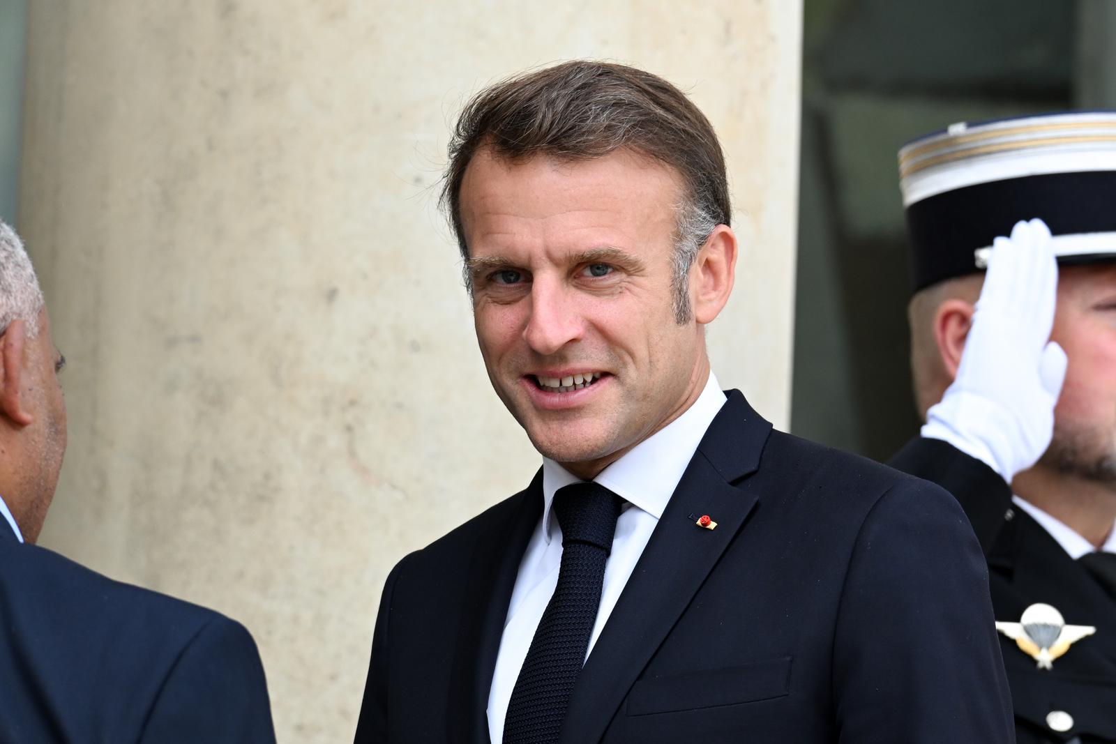Emmanuel Macron