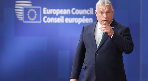 Brüssel, Belgien, 26.06.2025: Europa-Gebäude: Europäischer Rat: Viktor Orbán, Ministerpräsident von Ungarn *** Brussels, Belgium, 26 06 2025 Europe Building European Council Viktor Orbán, Prime Minister of Hungary Copyright: xdtsxNachrichtenagenturx dts_72110 Photo: IMAGO/dts Nachrichtenagentur/IMAGOSTOCK&PEOPLE