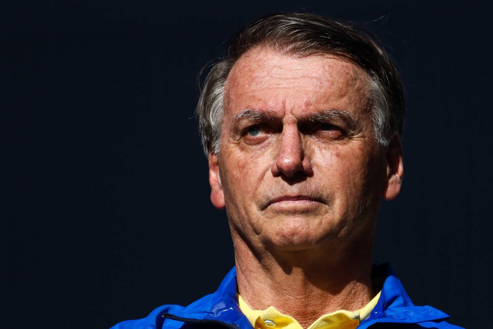 Former Brazilian president Jair Bolsonaro PL during a march called Justice Now in Sao Paulo Former Brazilian President Jair Bolsonaro PL during a march called Justice Now calling for amnesty for those involved in the January 8 episode, against the decisions of the Supreme Federal Court STF and against the administration of current Brazilian President Luiz Inacio Lula da Silva, on Paulista Avenue, downtown Sao Paulo, this Sunday, June 29, 2025 SoO PAULO SoO PAULO Brazil Copyright: xMarinaxUezimax Photo: IMAGO/Marina Uezima/IMAGOSTOCK&PEOPLE
