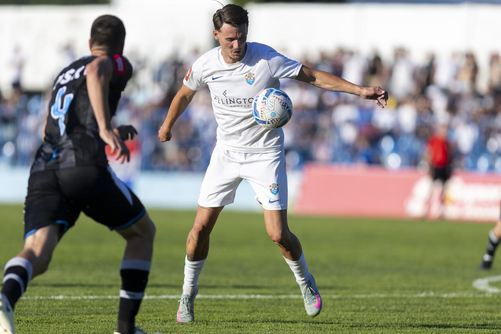 01.06.2025., stadion Borovo naselje, Vukovar - SuperSport Prva Nogometna liga, 33. kolo, HNK Vukovar 1991 - NK Opatija. Torles Knoll Photo: Borna Jaksic/PIXSELL