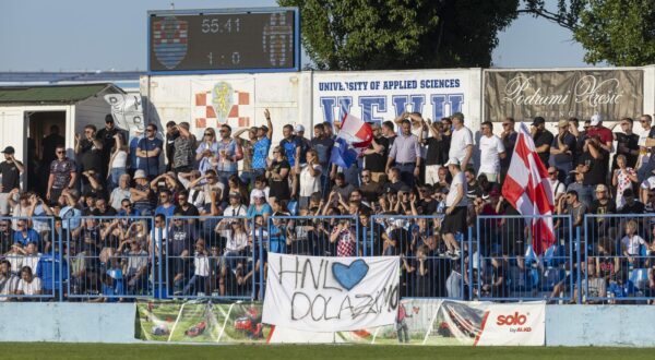 01.06.2025., stadion Borovo naselje, Vukovar - SuperSport Prva Nogometna liga, 33. kolo, HNK Vukovar 1991 - NK Opatija. Photo: Borna Jaksic/PIXSELL