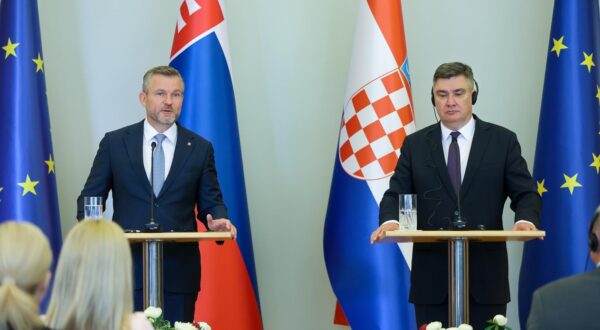 Zoran Milanović i Peter Pellegrini