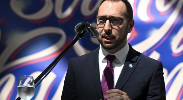 01.07.2025., Zagreb - Svecano otvaranje danskog predsjedanja Vijecem Europske unije, 1. srpnja 2025. godine u Hrvatskom prirodoslovnom muzeju. Photo: Marko Lukunic/PIXSELL