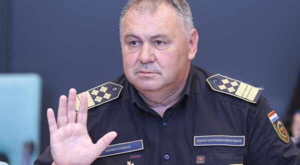 02.07.2025., Zagreb - Odbor za unutarnju politiku i nacionalnu sigurnost na 17. sjednici raspravlja o provednim pripremama sustava vatrogastva za protupozarnu i turisticku sezonu 2025. Photo: Patrik Macek/PIXSELL