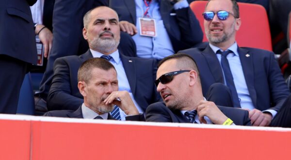03.05.2025., Split, stadion Poljud - SuperSport Prva HNL, 33. kolo, HNK Hajduk - GNK Dinamo. Zvonimir Boban Photo: Sime Zelic/PIXSELL