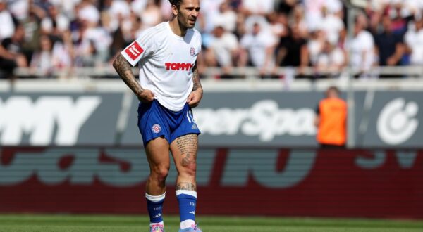 03.05.2025., Split, stadion Poljud - SuperSport Prva HNL, 33. kolo, HNK Hajduk - GNK Dinamo. Marko Livaja Photo: Luka stanzl/PIXSELL