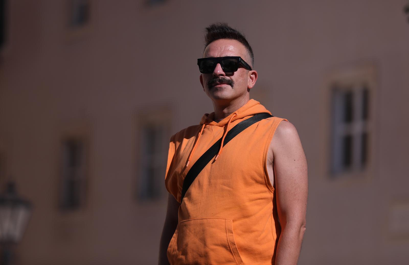 03.07.2025., Split - Redatelj Ivan Leo Lemo. Photo: Ivo Cagalj/PIXSELL