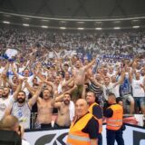 04.06.2023., Zadar - KK Zadar je po cetvrti put prvak Hrvatske u kosarci. Photo: Sime Zelic/PIXSELL