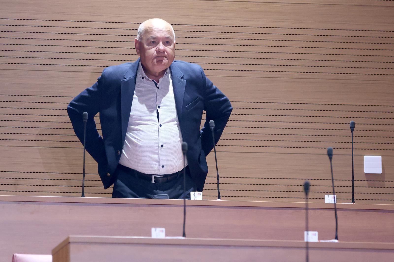 04.06.2025., Zagreb - Sabor 6. sjednicu nastavlja raspravom o Konacnom prijedlogu zakona o potvrdjivanju Sporazuma na temelju Konvencije Ujedinjenih naroda o pravu mora o ocuvanju i odrzivom koristenju morske bioraznolikosti na podrucjima izvan nacionalne jurisdikcije Photo: Patrik Macek/PIXSELL