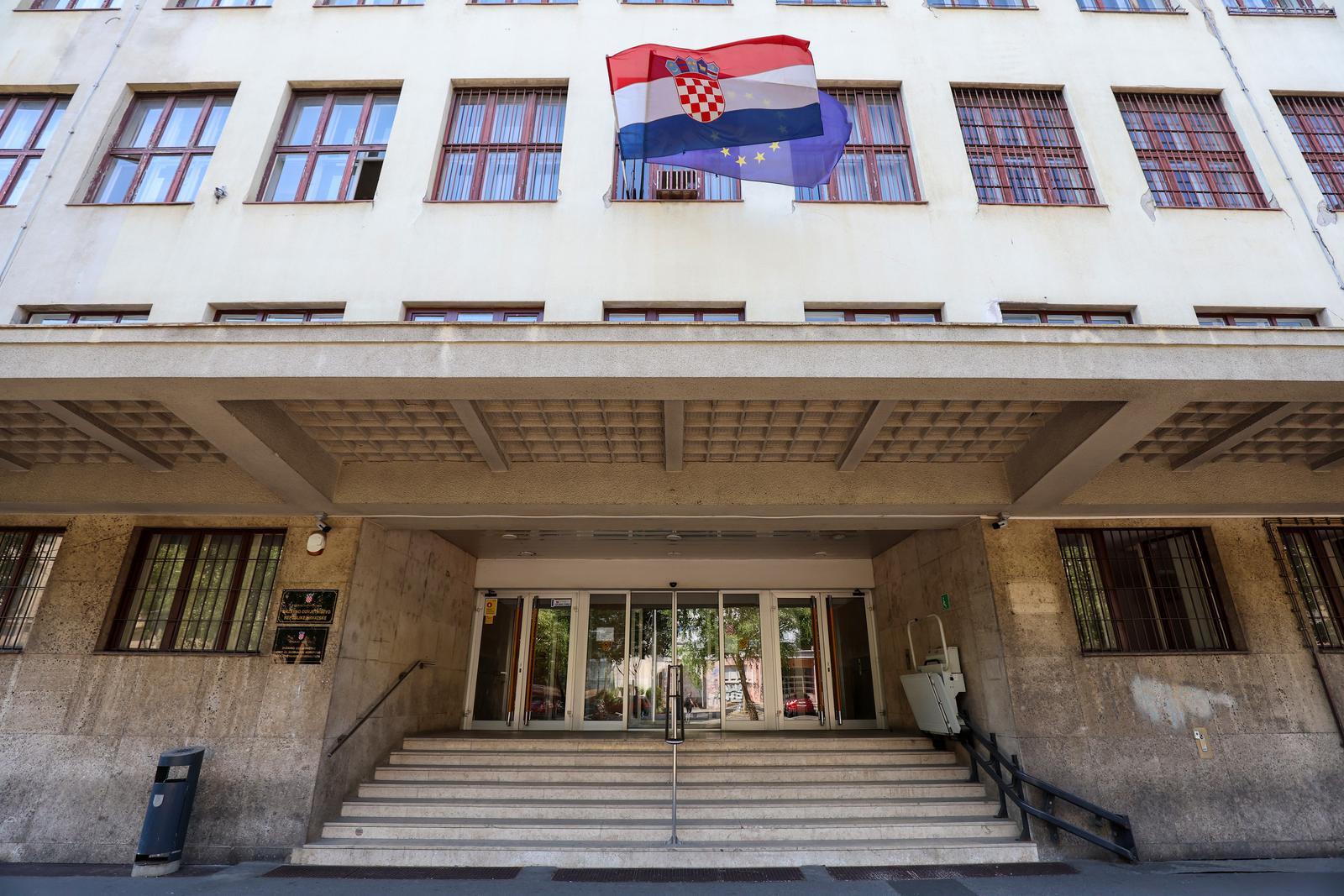 04.07.2025., Zagreb - Nove privremene prostorija Ureda za suzbijanje korupcije i organiziranog kriminaliteta u Zagrebu. Photo: Sanjin Strukic/PIXSELL
