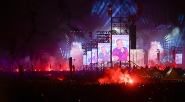 05.07.2025., Zagreb - Koncert Marka Perkovica Thompsona na Hipodromu.
 Photo: Neva Zagnec/PIXSELL