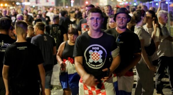 06.07.2025., Zagreb - Koncert Marka Perkovica Thompsona na Hipodromu Photo: Emica Elvedji/PIXSELL