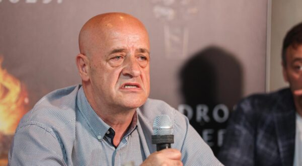 06.06.2025., Zagreb -  Tim Marka Perkovica Thompsona odrzao je konferenciju za medije uoci koncerta zakazanog za 5. srpnja. Zdravko Barisic. Photo: Luka stanzl/PIXSELL