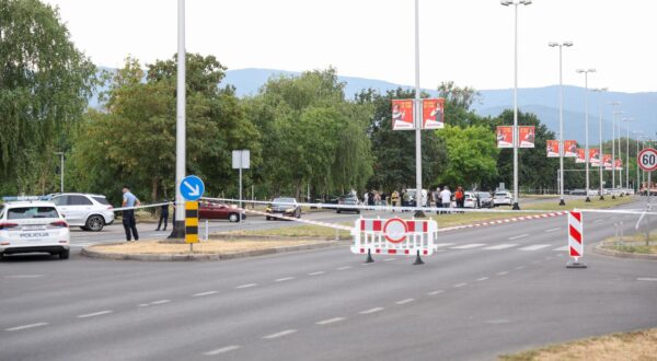 Nepoznati pocinitelj je iz vatrenog oruzja usmrtio muskarca na Aveniji Gojka Suska, Ocevid je u tijeku. Photo: Matija Habljak/PIXSELL