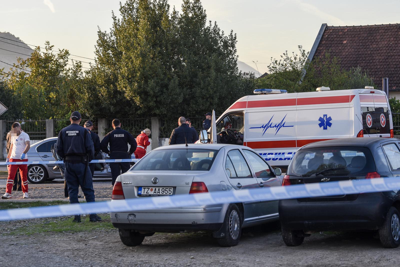 06, November, 2024, Podgorica - Two people were killed in a shooting in Podgorica, on the roundabout towards Niksic, it was confirmed in the official statement of the Police Administration. Photo: R.R./ATAImages

06, novembar, 2024, Podgorica - Dve osobe ubijene su u pucnjavi u Podgorici, na kruznom toku ka Niksicu, potvrdjeno je u zvanicnom saopstenju Uprave policije. Photo: R.R./ATAImages Photo: R.R./ATAImages/PIXSELL