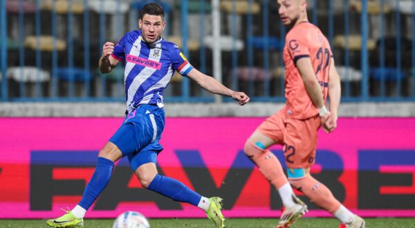 08.03.2025., stadion u Kranjcevicevoj ulici, Zagreb - SuperSport HNL, 25. kolo, NK Lokomotiva - NK Osijek. Fran Karacic Photo: Goran Stanzl/PIXSELL