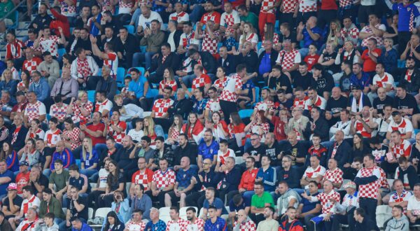 09.06.2025., Opus Arena, Osijek - Kvalifikacije za FIFA Svjetsko nogometno prvenstvo 2026., skupina L, Hrvatska - Ceska. Photo: Davor Javorovic/PIXSELL