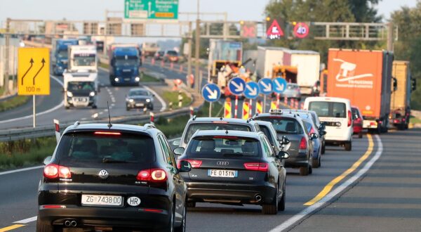 Radovi na autocesti
