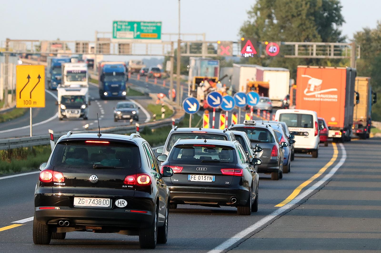 Radovi na autocesti
