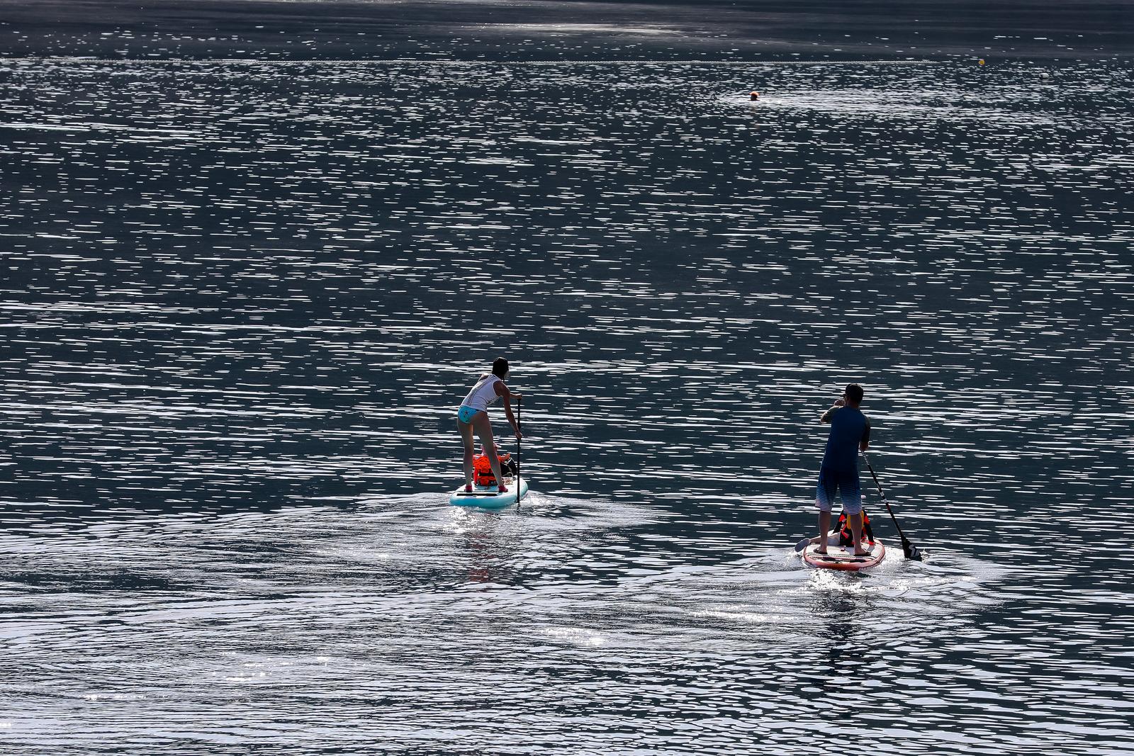 14.05.2022..,Rabac - 
Voznja na SUP daskama. Photo: Srecko Niketic/PIXSELL